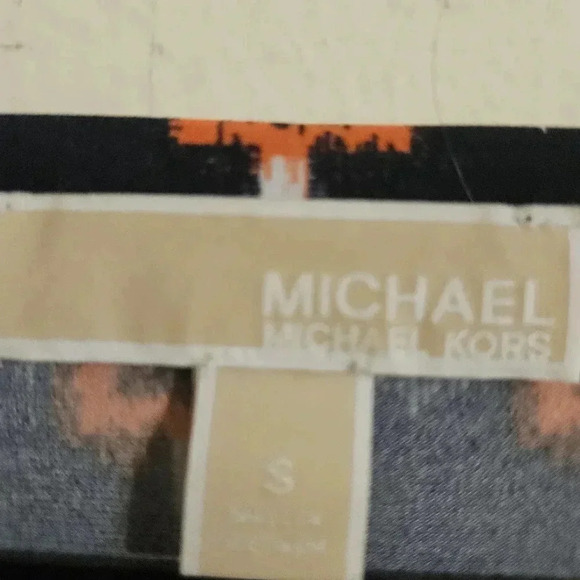 Michael Kors Patterned Dress - Picture 3 of 5